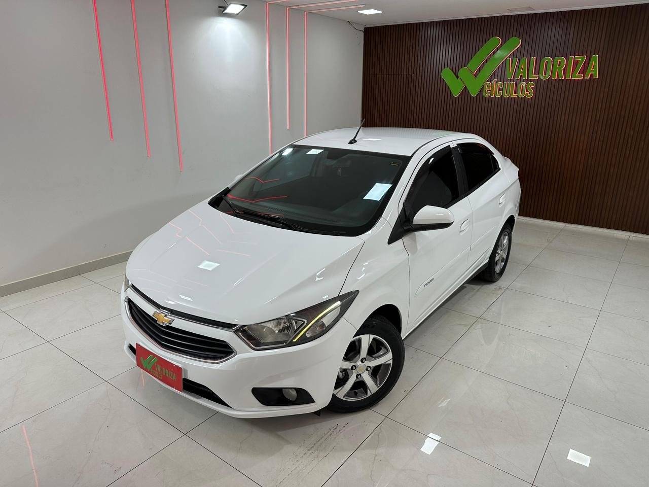 Chevrolet Prisma Sed. LTZ 1.4 8V FlexPower 4p na cor Branco em Londrina / PR - 969683