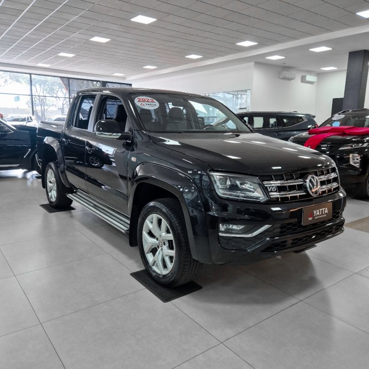 Volkswagen Amarok Highline CD 2.0 16V TDI 4x4 Dies. na cor Preto em Curitiba / PR - 969690