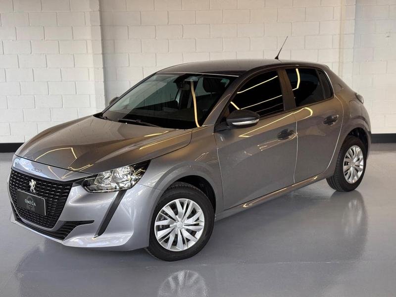Peugeot 208 Like 1.0 Flex 6V 5p Mec. na cor Cinza em Curitiba / PR - 969750