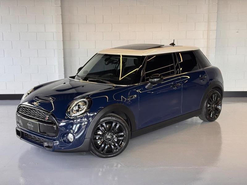 MINI COOPER S 2.0 Turbo 16v 3p Aut. na cor Azul em Curitiba / PR - 969758