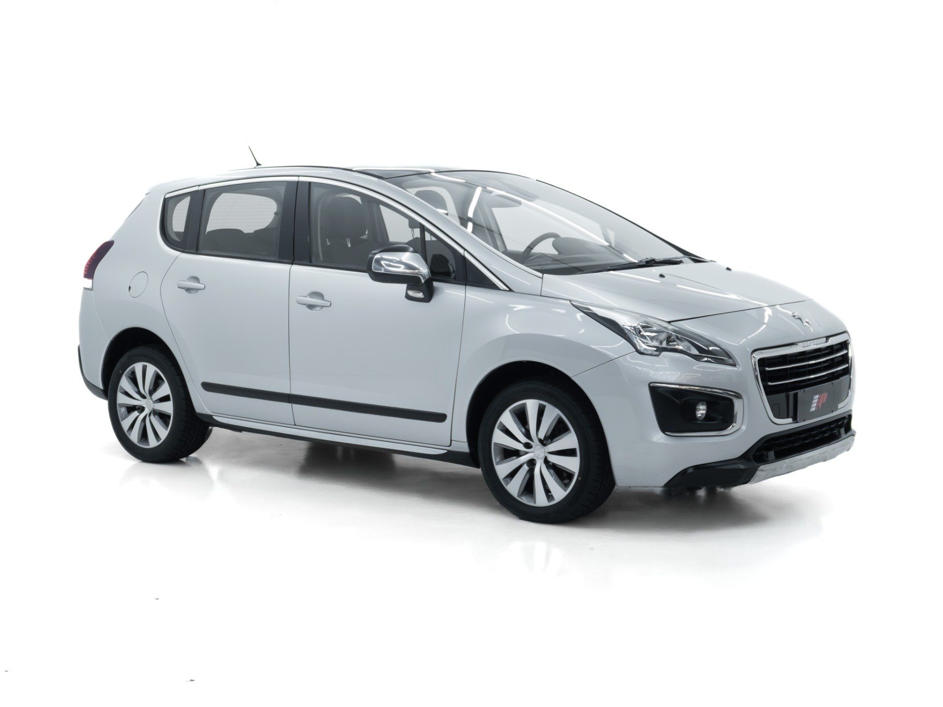 Peugeot 3008 Griffe 1.6 Turbo 16V 5p Aut. na cor Prata em Curitiba / PR - 969763