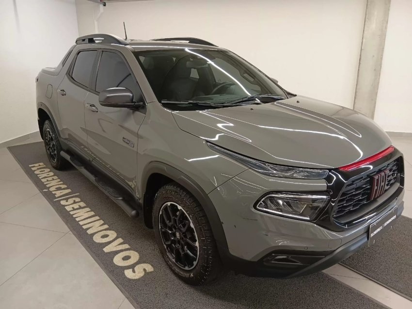 Fiat Toro Ultra 2.0 16V 4x4 TB Diesel Aut. na cor Cinza em Curitiba / PR - 969820