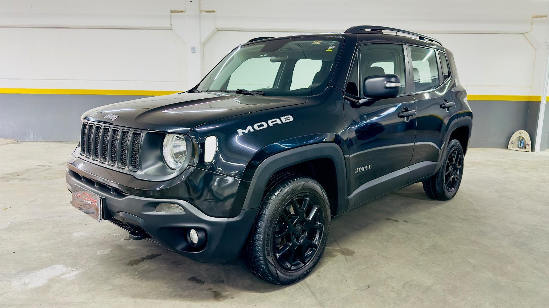 Jeep Renegade Moab 2.0 4x4 TB Diesel Aut. na cor Preto no Porto Alegre / RS - 969821