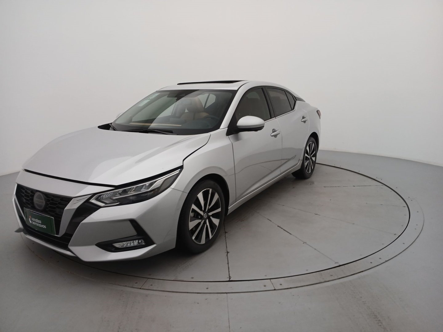 Nissan Sentra Exclusive 2.0 16V Aut. na cor Prata em Ponta Grossa / PR - 969824