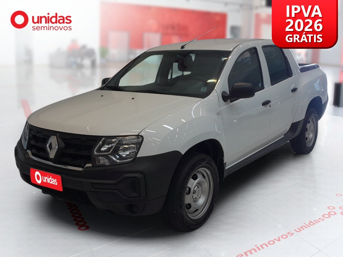 Renault Duster Oroch Pro 1.6 Flex 16V Mec. na cor Branco em Curitiba / PR - 969878
