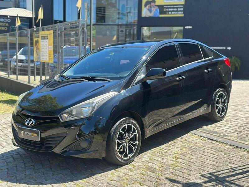 Hyundai HB20 Comfort Plus 1.0 TB Flex 12V Aut. na cor Preto em Curitiba / PR - 969880