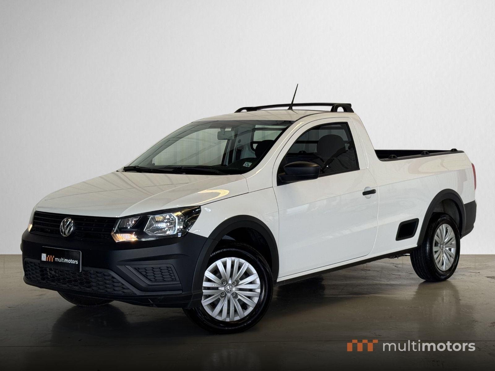 Volkswagen Saveiro Robust 1.6 Total Flex 16V na cor Branco em Curitiba / PR - 969892