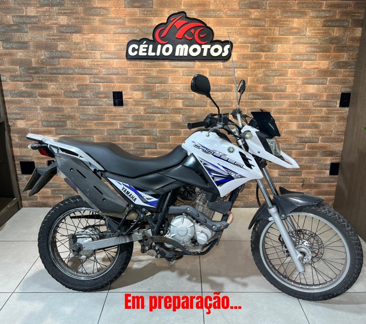 YAMAHA XTZ 150  CROSSER ED /FLEX  na cor Branco em Palhoça / SC - 969934