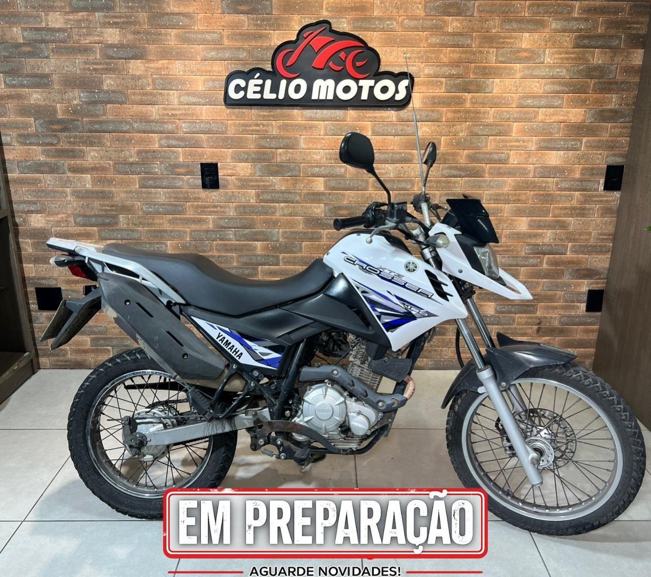YAMAHA XTZ 150  CROSSER ED /FLEX  na cor Branco em Palhoça / SC - 969934