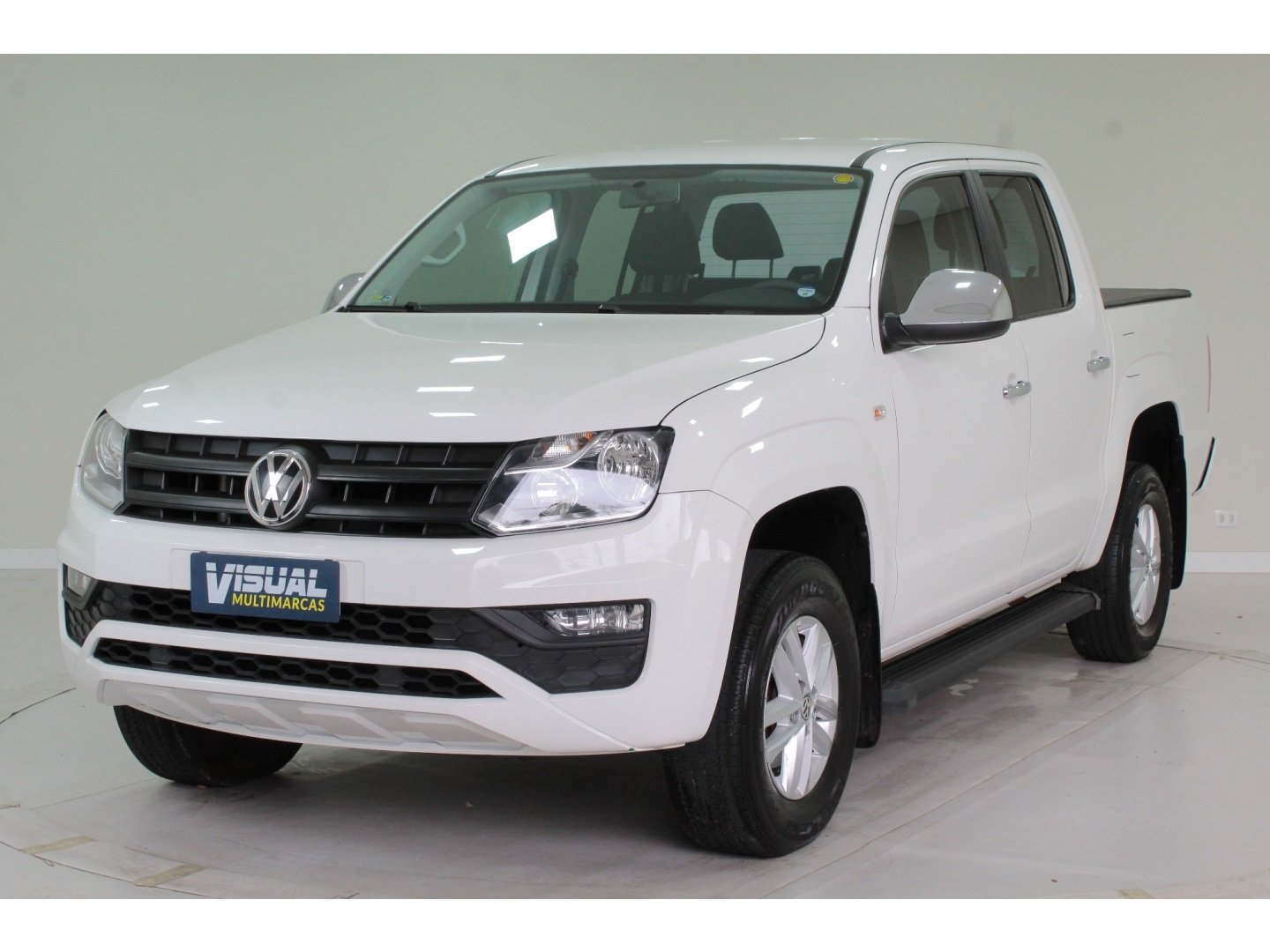 Volkswagen Amarok SE CD 2.0 16V TDI 4x4 Diesel na cor Branco em Curitiba / PR - 969936