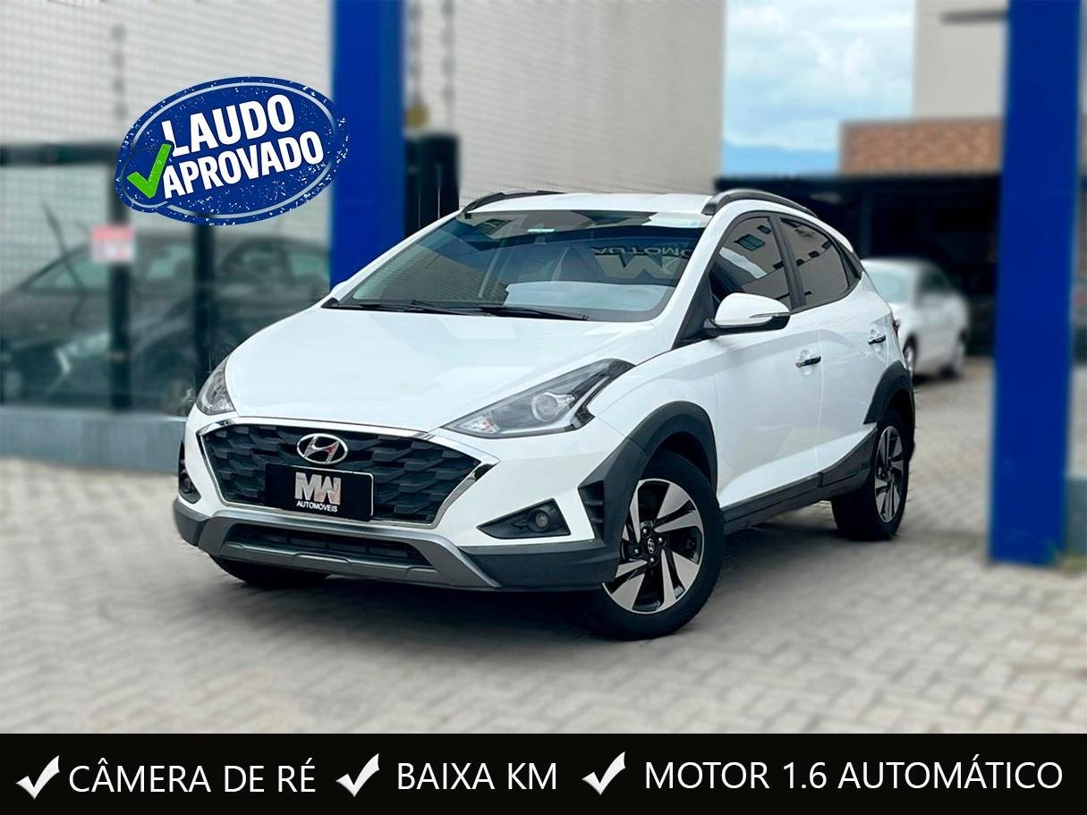Hyundai HB20X Diamond 1.6 Flex 16V Aut. na cor Branco em Palhoça / SC - 969948