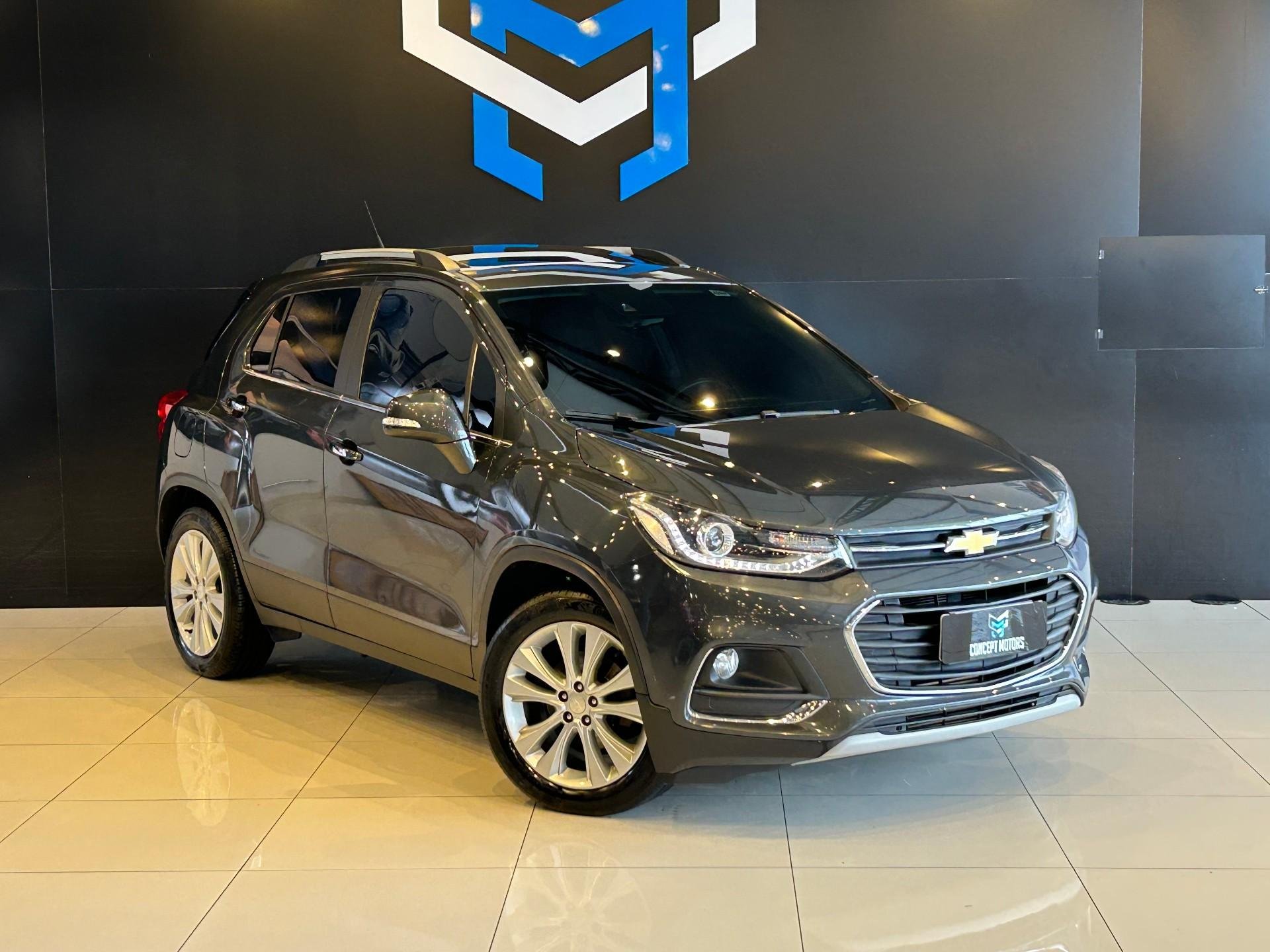 Chevrolet Tracker Premier 1.4 Turbo 16V Flex Aut na cor Cinza no Passo Fundo / RS - 969960