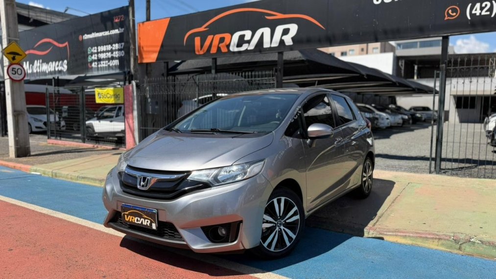 Honda Fit EX/S 1.5 Flex/Flexone 16V 5p Aut. na cor Cinza em Ponta Grossa / PR - 969970