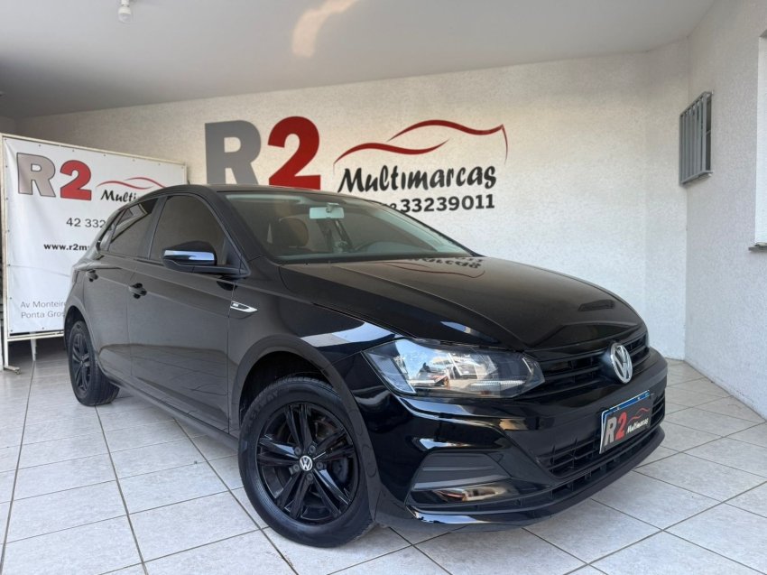 Volkswagen Polo 1.6 MSI Flex 16V 5p na cor Preto em Ponta Grossa / PR - 969981