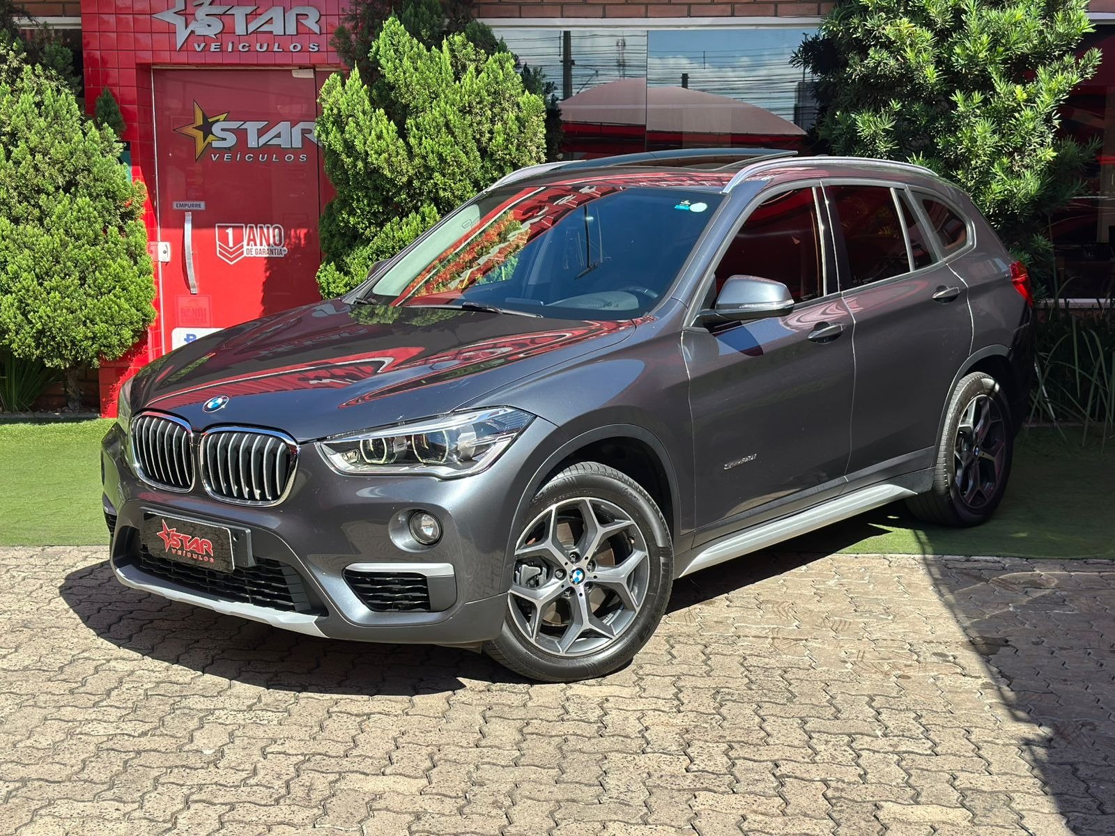 BMW X1 XDRIVE 25i Sport 2.0/2.0 Flex Aut. na cor Cinza no Canoas / RS - 969998