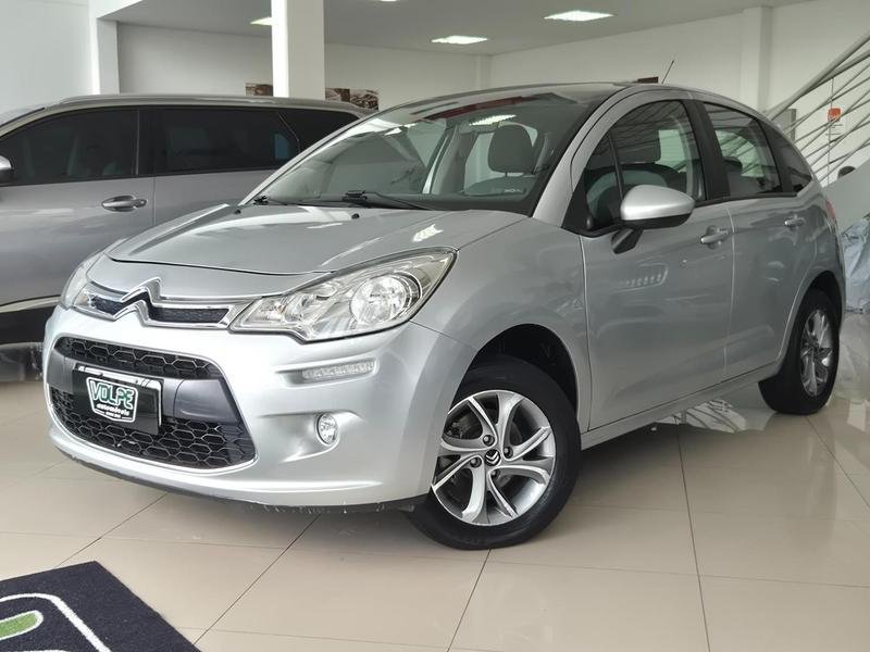 Citroën C3 Tendance 1.5 Flex 8V 5p Mec. na cor Prata em Curitiba / PR - 970055