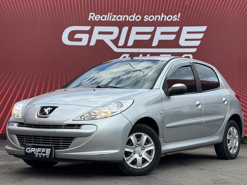 Peugeot 207 SW XR 1.4 Flex 8V 5p na cor Prata em Curitiba / PR - 970066
