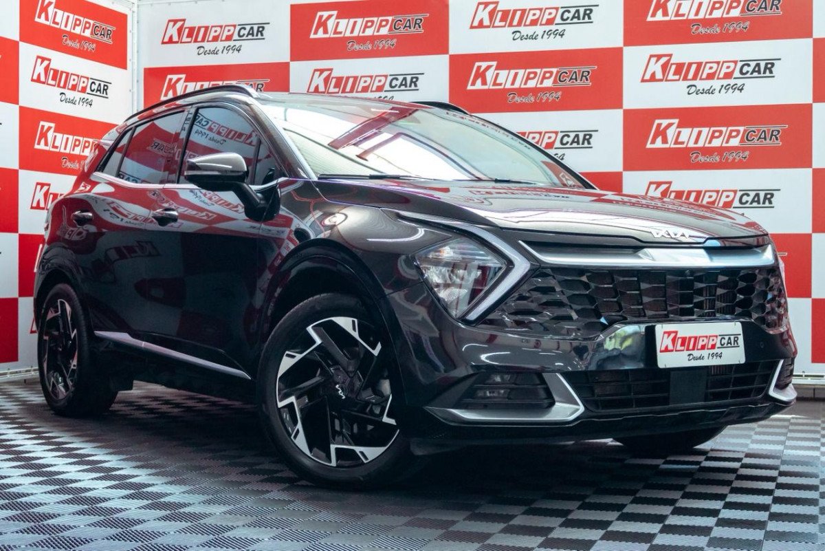 Kia Sportage EX Prestige 1.6 T-GDI (Híbrido) na cor Preto no Alvorada / RS - 970090