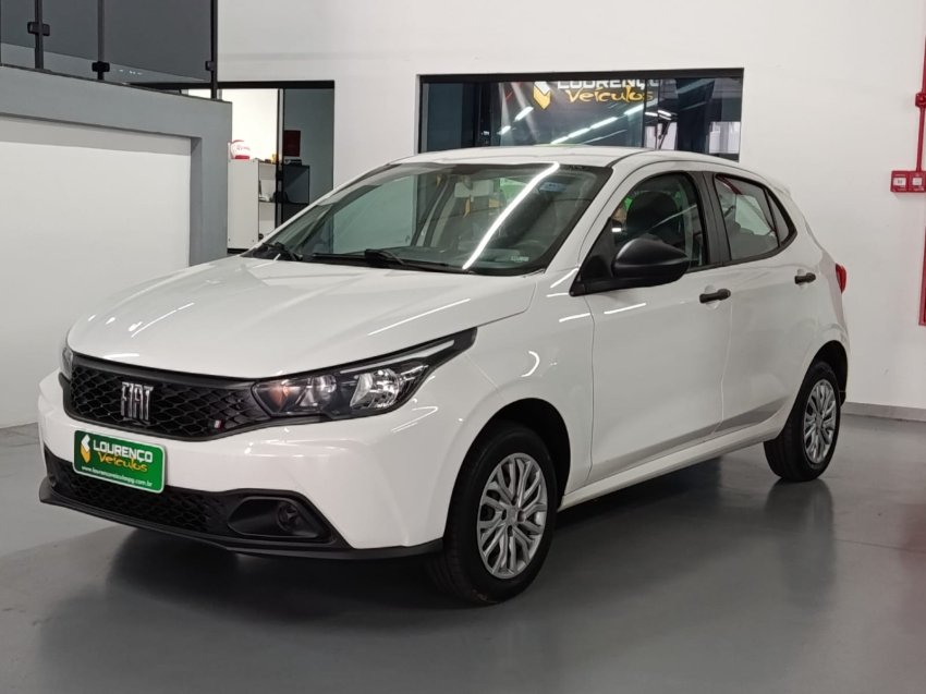 Fiat Argo 1.0 6V Flex na cor Branco em Ponta Grossa / PR - 970091