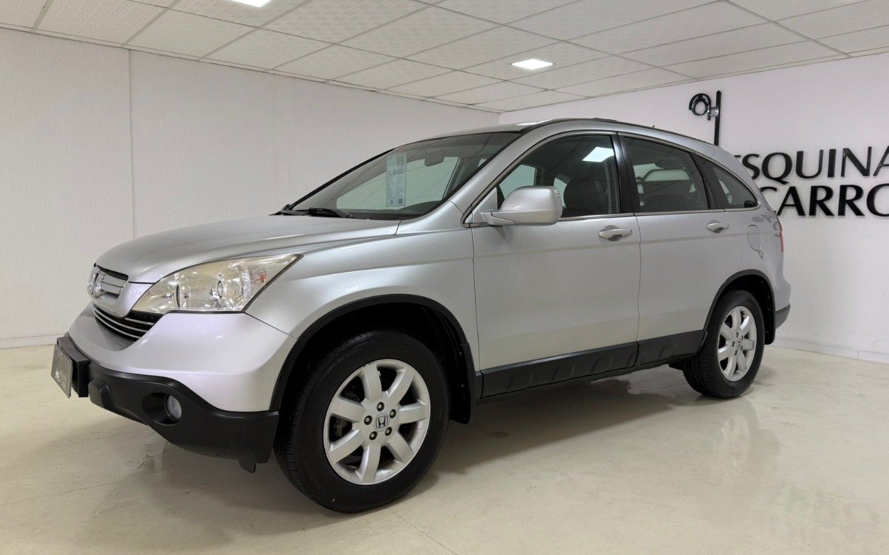 Honda CR-V LX 2.0 16V 2WD/2.0 Flexone Aut. na cor Prata no Porto Alegre / RS - 970102
