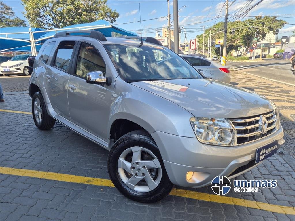 Renault Duster Dynamique 1.6 Flex 16V Mec. na cor Prata em Campinas / SP - 970168