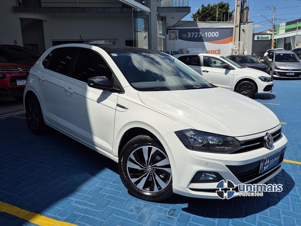 Volkswagen Polo Comfort. 200 TSI 1.0 Flex 12V Aut. na cor Branco em Campinas / SP - 970195