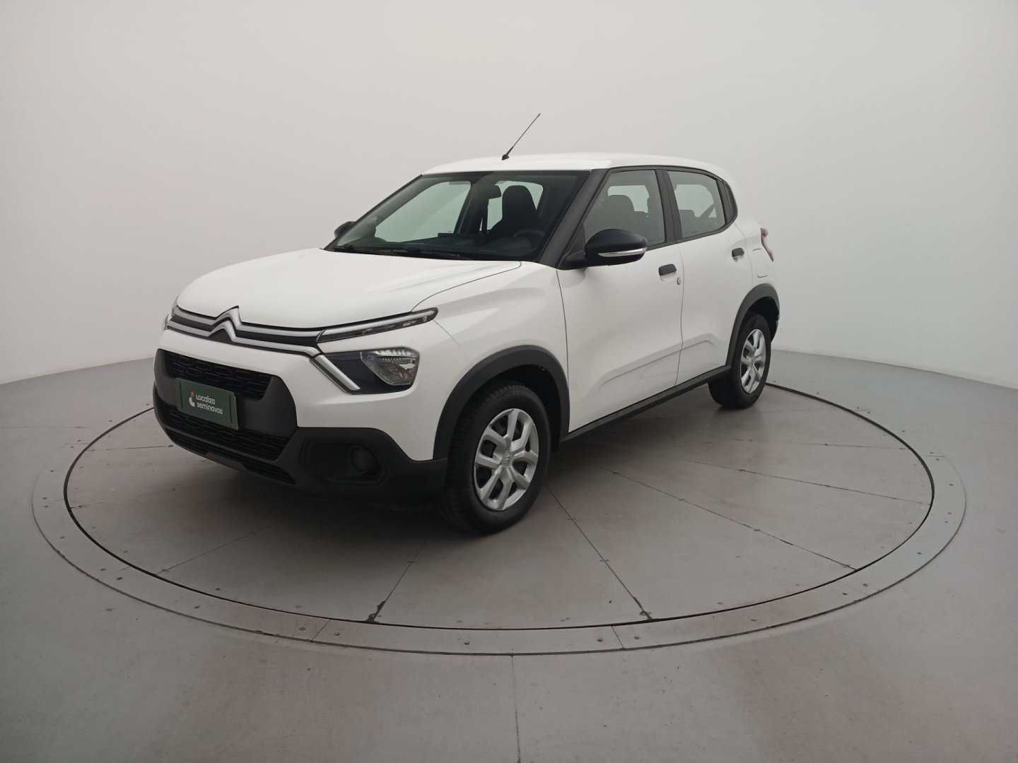 Citroën C3 Live Pack 1.0 Flex 6V 5p Mec. na cor Branco em Curitiba / PR - 970217