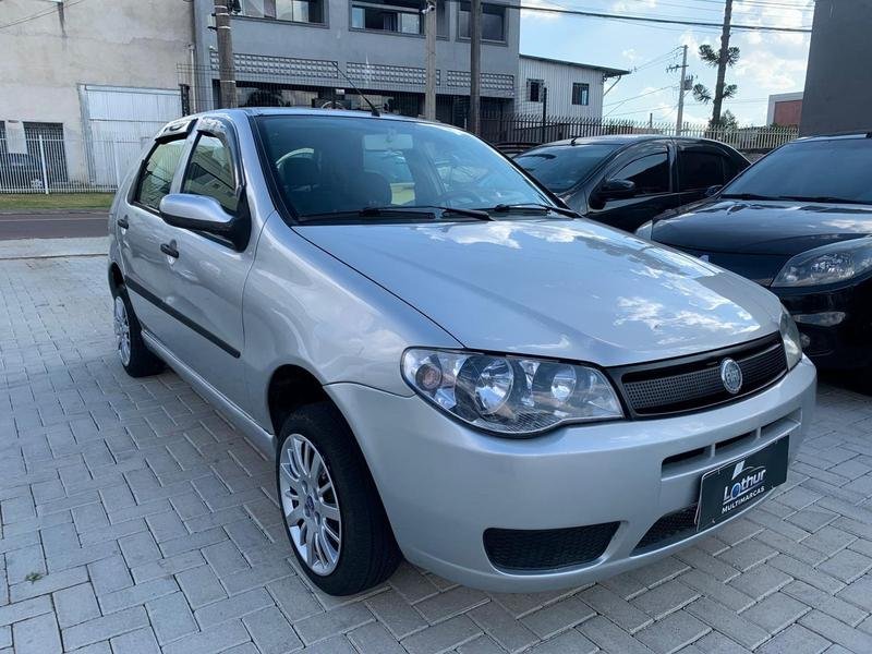 Fiat Palio 1.0/ Trofeo 1.0 Fire/ Fire Flex 2p na cor Prata em Curitiba / PR - 970258
