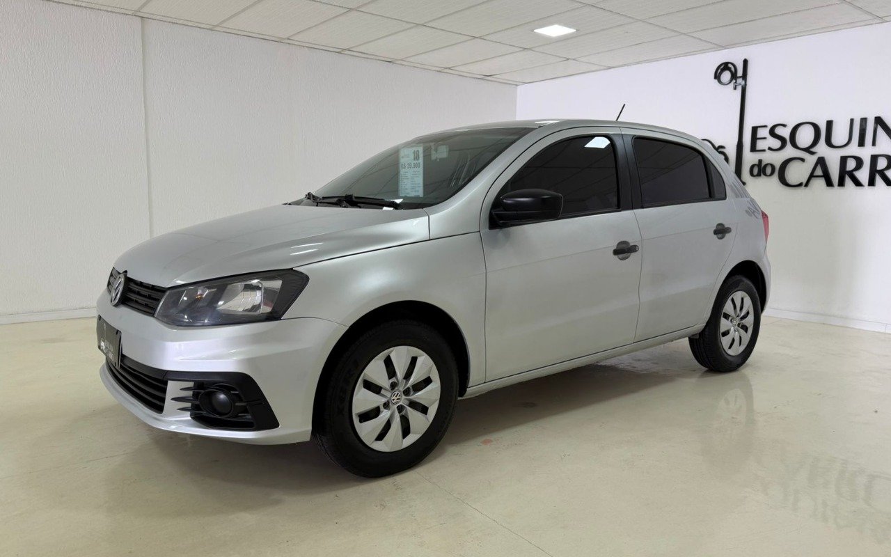 Volkswagen Gol Trendline 1.0 T.Flex 12V 5p na cor Prata no Porto Alegre / RS - 970292