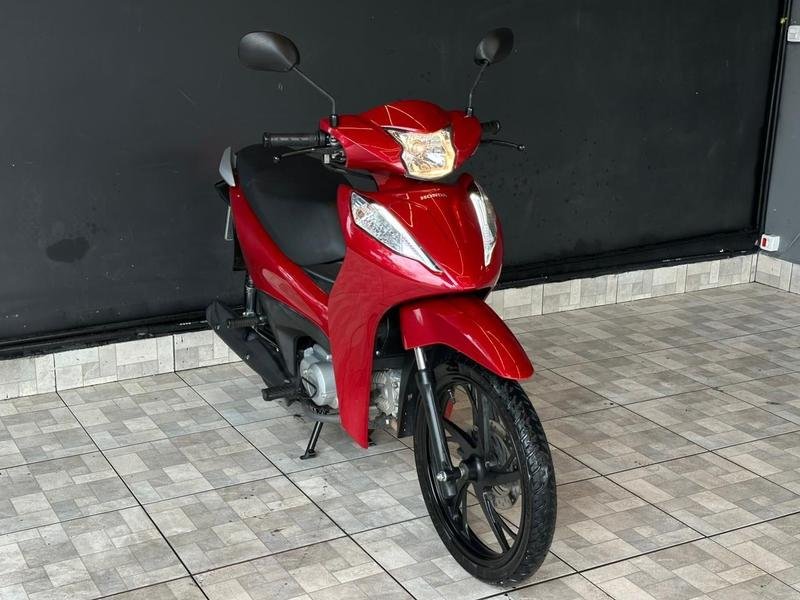 Honda BIZ 125 EX/ 125 EX FLEX  na cor Vermelho em Curitiba / PR - 970295