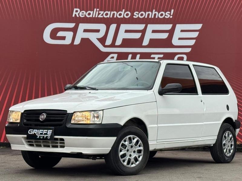 Fiat Uno Mille 1.0 Fire/ F.Flex/ ECONOMY 4p na cor Branco em Curitiba / PR - 970334