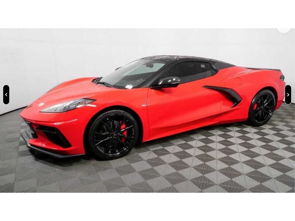 Chevrolet Corvette 5.7/ 6.0, 6.2 Targa/Stingray na cor Vermelho em Palhoça / SC - 970344