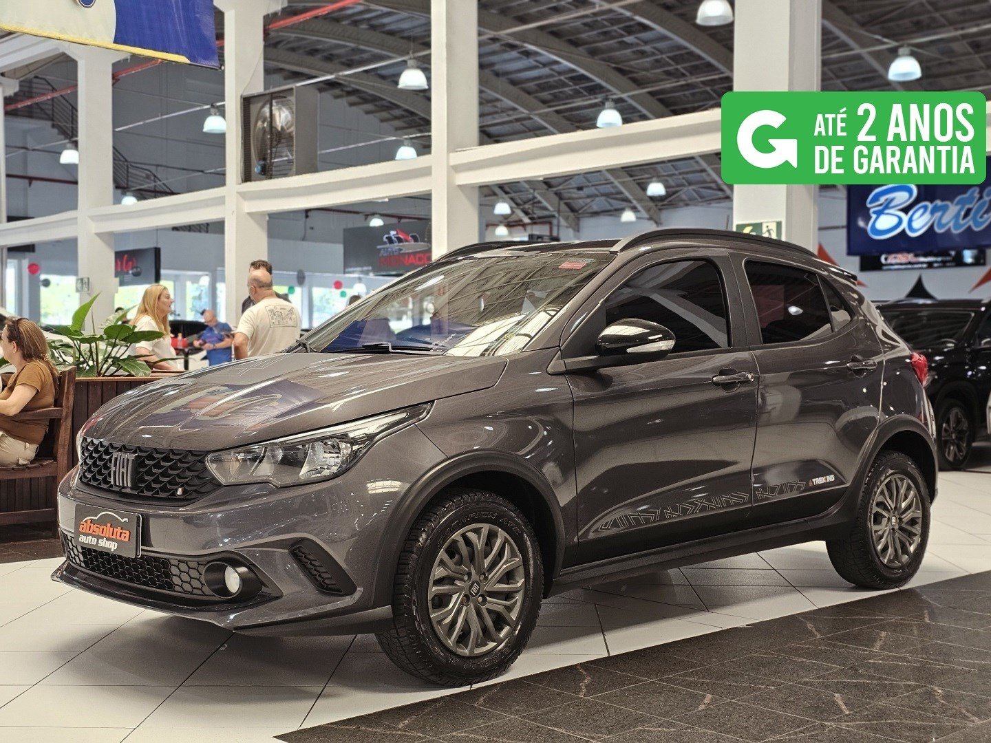 Fiat Argo TREKKING 1.3 8V Flex na cor Cinza em Curitiba / PR - 970361