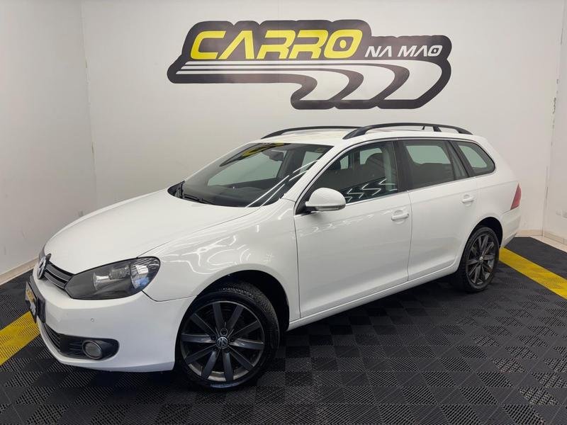 Volkswagen Jetta Variant 2.5 20V 170cv Tiptronic na cor Branco em Curitiba / PR - 970363