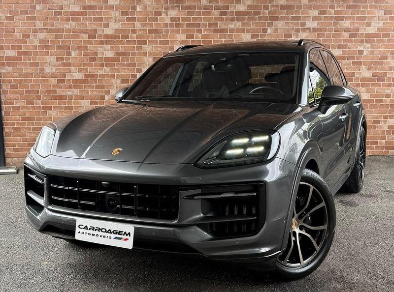 Porsche Cayenne S 4.0 V8 474cv na cor Cinza em Curitiba / PR - 970366