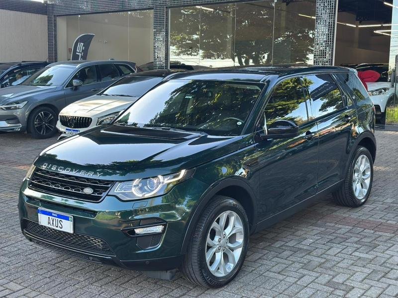 Land Rover Discovery Sport HSE Lux. 2.0 4x4 /Flex na cor Verde em Maringá / PR - 970377