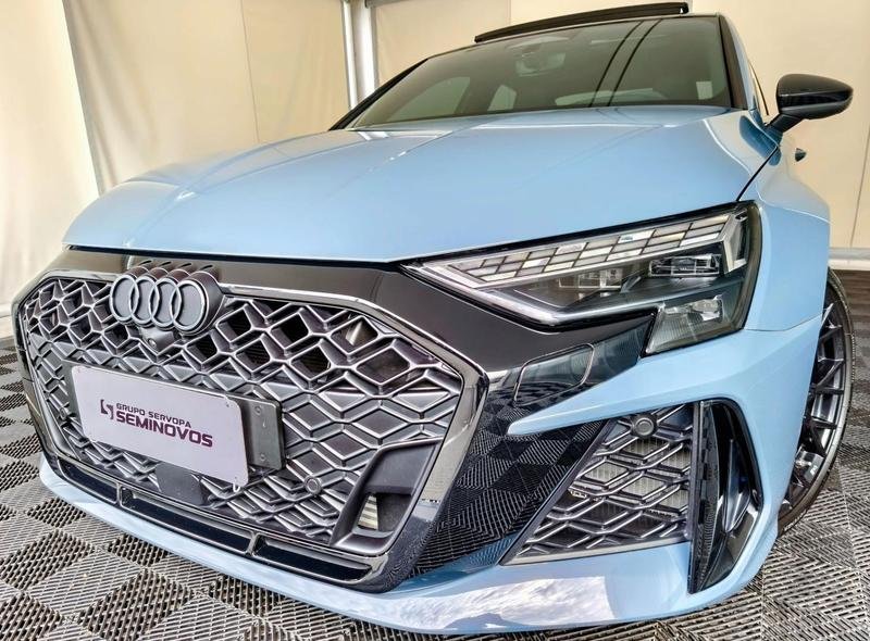 Audi RS3 Sedan 2.5 TFSI Quattro S-tronic na cor Cinza em Curitiba / PR - 970379
