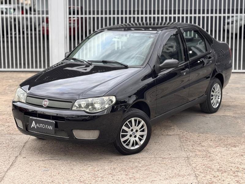 Fiat Siena 1.0/ EX 1.0 mpi Fire/ Fire Flex 8v na cor Preto em Curitiba / PR - 970400