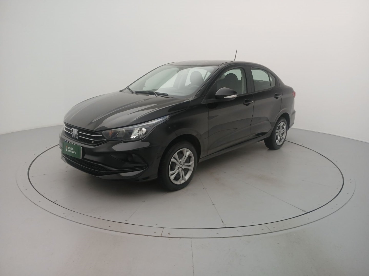 Fiat Cronos 1.3 8V Flex na cor Preto em Ponta Grossa / PR - 970413