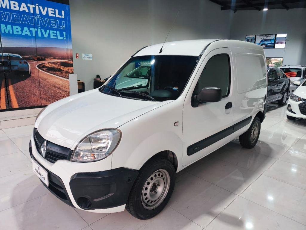 Renault Kangoo Express Hi-Flex 1.6 16V na cor Branco em Campinas / SP - 970466