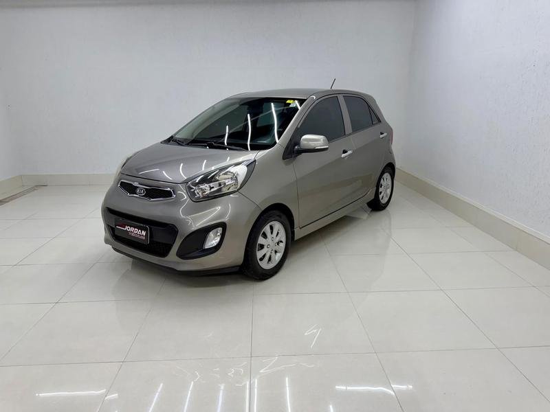 Kia Picanto EX 1.1/1.0/ 1.0 Flex Mec. na cor Cinza em Curitiba / PR - 970475