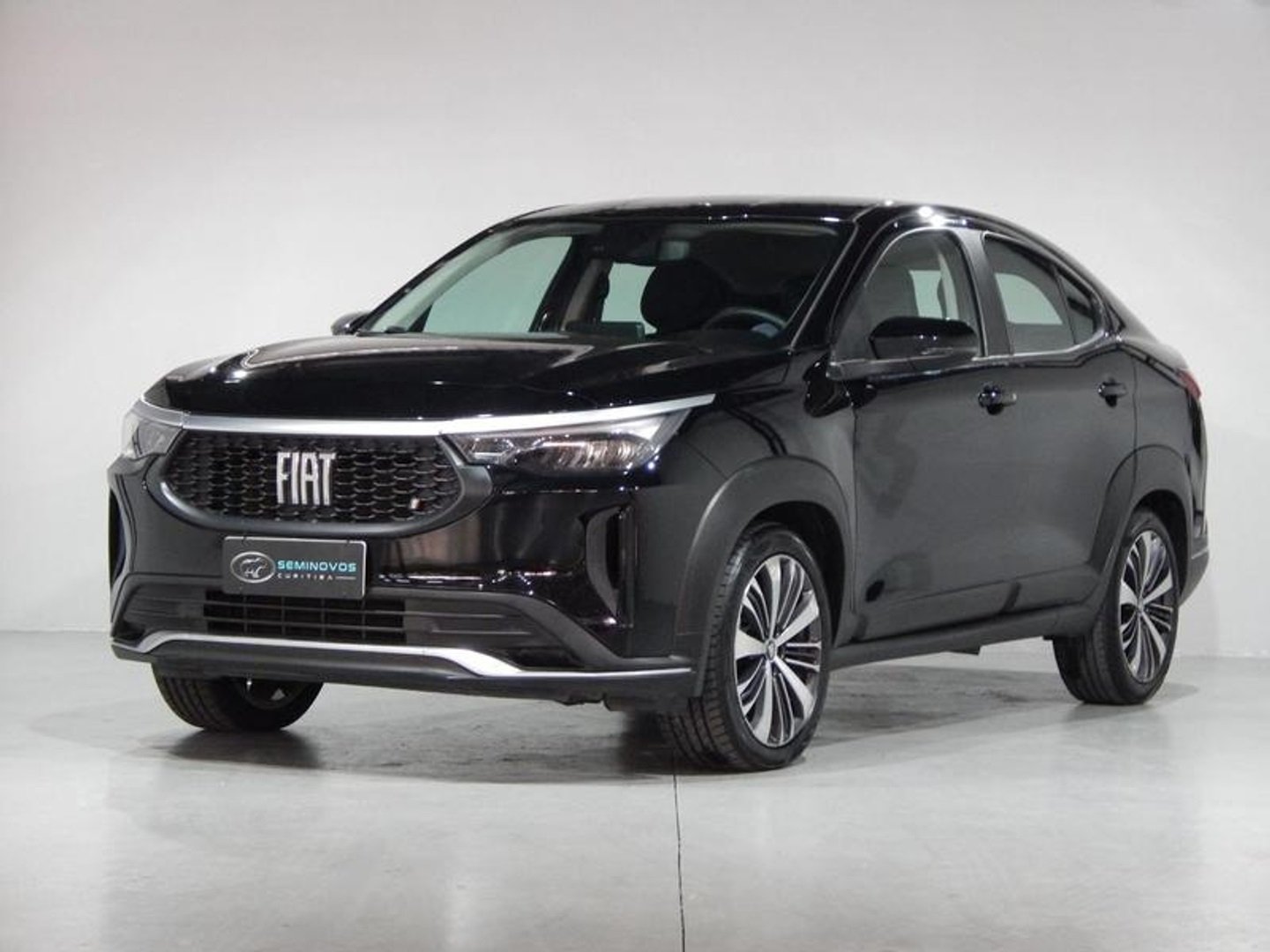 Fiat Fastback Audace 1.0 200 T. Flex Aut na cor Preto em Curitiba / PR - 970505