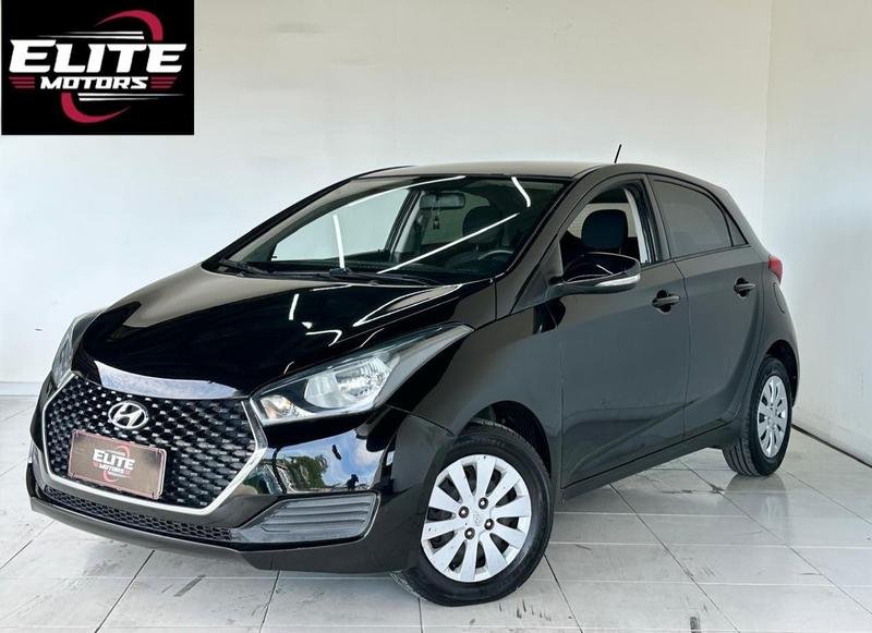 Hyundai HB20 Comf./C.Plus/C.Style 1.0 Flex 12V na cor Preto em Colombo / PR - 970522