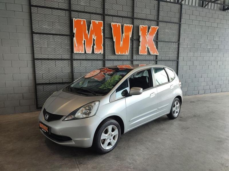 Honda Fit LXL 1.4/ 1.4 Flex 8V/16V 5p Mec. na cor Prata em Ponta Grossa / PR - 970550