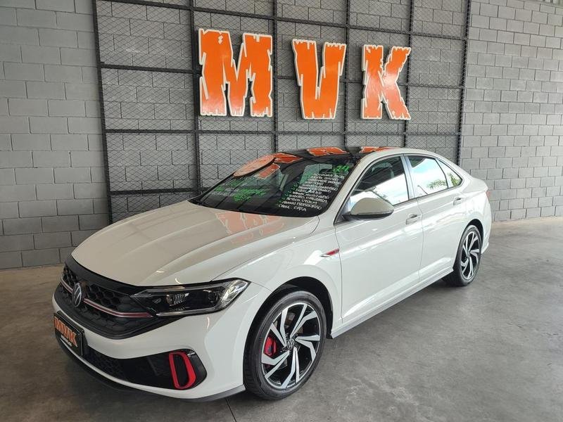 Volkswagen Jetta GLI 350 TSI 2.0 16V 4p Aut. na cor Branco em Ponta Grossa / PR - 970578