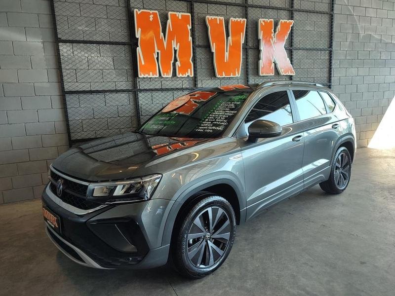 Volkswagen Taos Comfortline 1.4 250 TSI Flex Aut. na cor Cinza em Ponta Grossa / PR - 970593