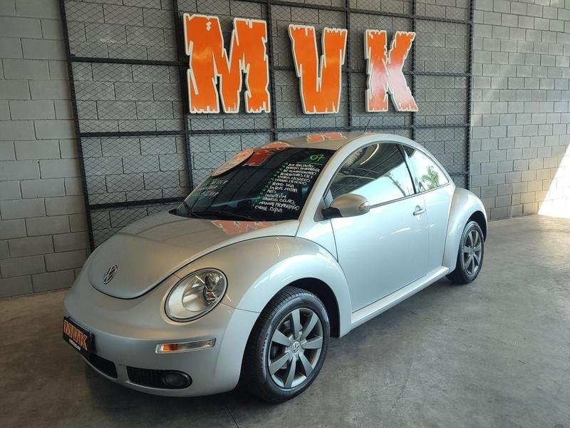 Volkswagen New Beetle 2.0 Mi Mec./Aut. na cor Prata em Curitiba / PR - 970914