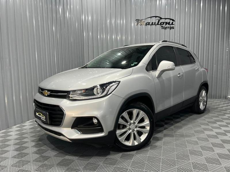 Chevrolet Tracker Premier 1.4 Turbo 16V Flex Aut na cor Prata em Curitiba / PR - 971114