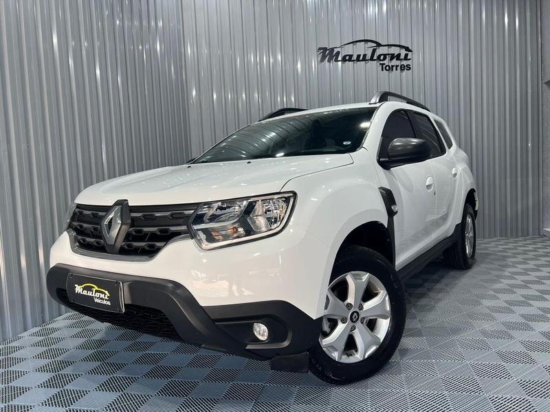 Renault Duster 1.6 Hi-Flex 16V Mec. na cor Branco em Curitiba / PR - 971116