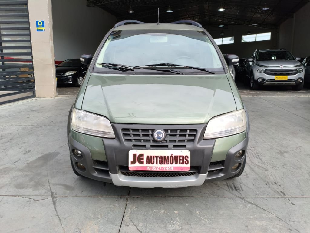 Fiat Idea Advent./ Adv.LOCKER 1.8 mpi Flex 5p na cor Verde em Campinas / SP - 971347